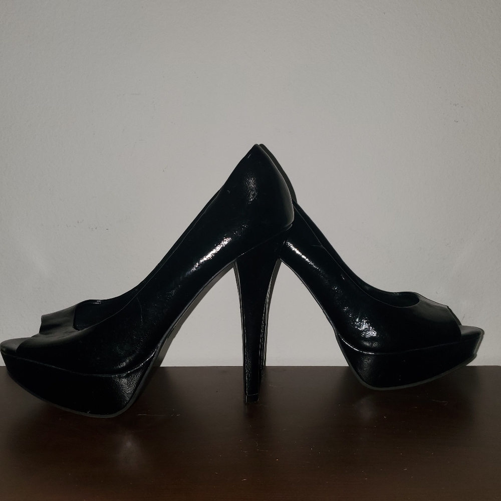 Peep Toe Stilletos
